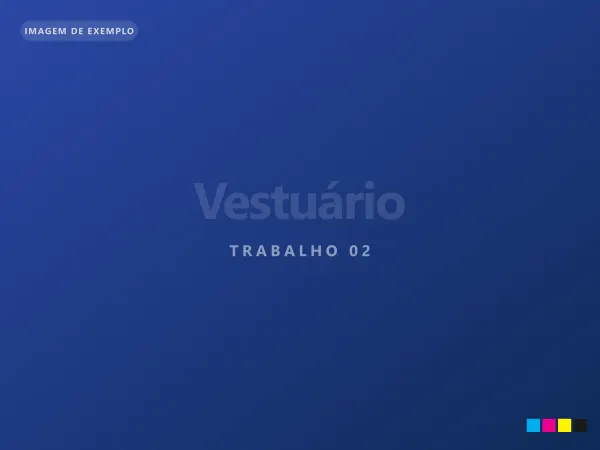 Vestuário, trabalho 02